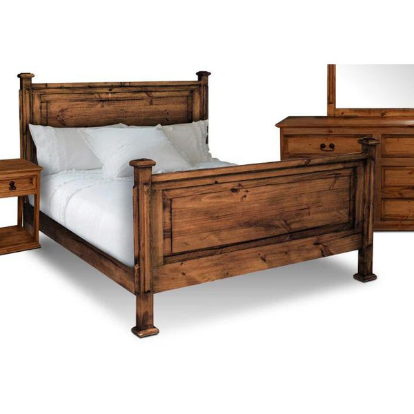 Horizon Home Furniture Queen Bed H4831-60BRN IMAGE 1