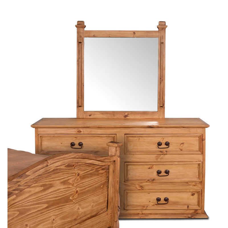Horizon Home Furniture 6-Drawer Dresser H4830 6 Drawer Dresser IMAGE 2