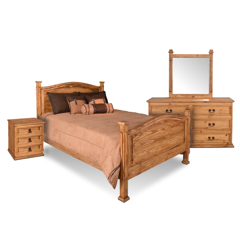 Horizon Home Furniture 6-Drawer Dresser H4830 6 Drawer Dresser IMAGE 3