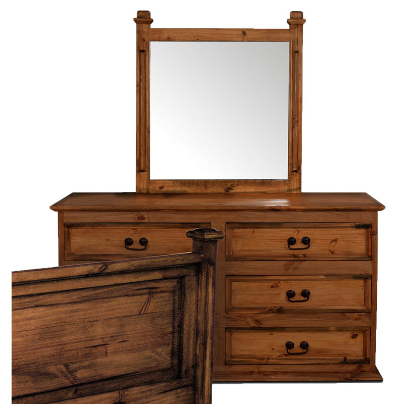 Horizon Home Furniture Dresser Mirror H4831-60 Dresser Mirror IMAGE 2