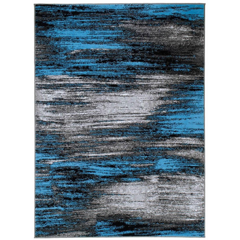 Persian Weavers Rugs Rectangle Trendz TZ-863 6'x9' Rug - Blue IMAGE 1