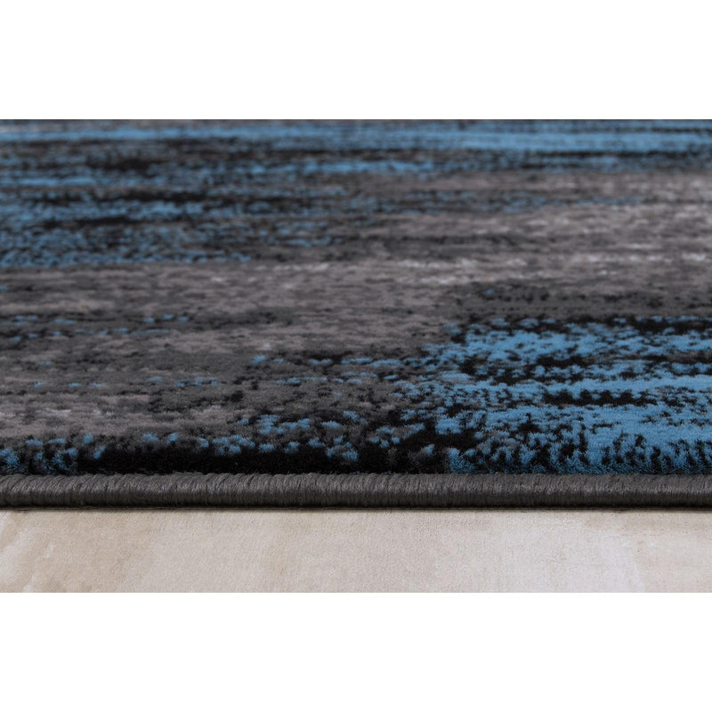 Persian Weavers Rugs Rectangle Trendz TZ-863 6'x9' Rug - Blue IMAGE 3
