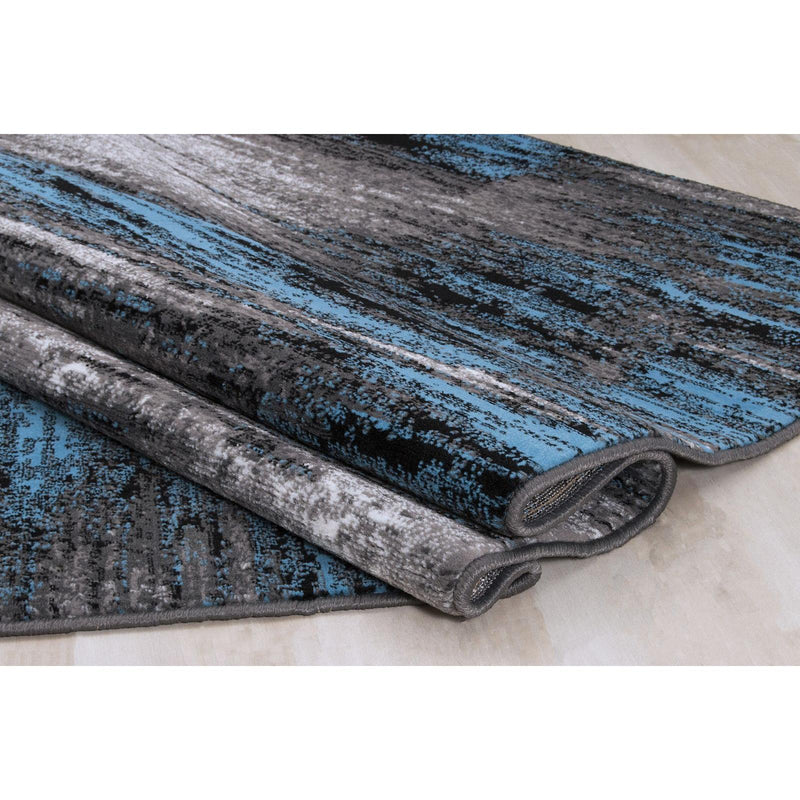 Persian Weavers Rugs Rectangle Trendz TZ-863 6'x9' Rug - Blue IMAGE 4