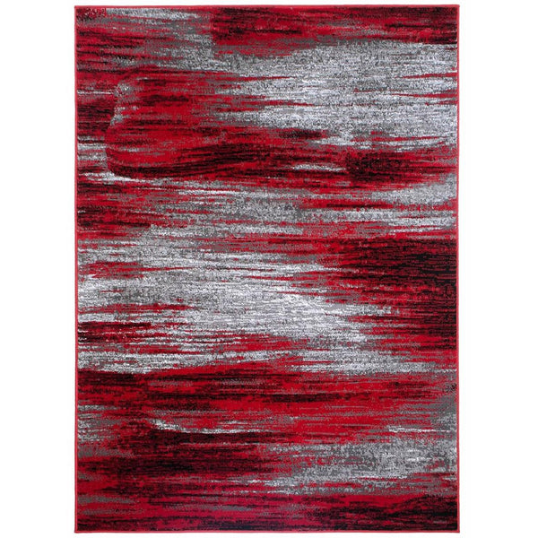 Persian Weavers Rugs Rectangle Trendz TZ-863 6'x9' Rug - Red IMAGE 1