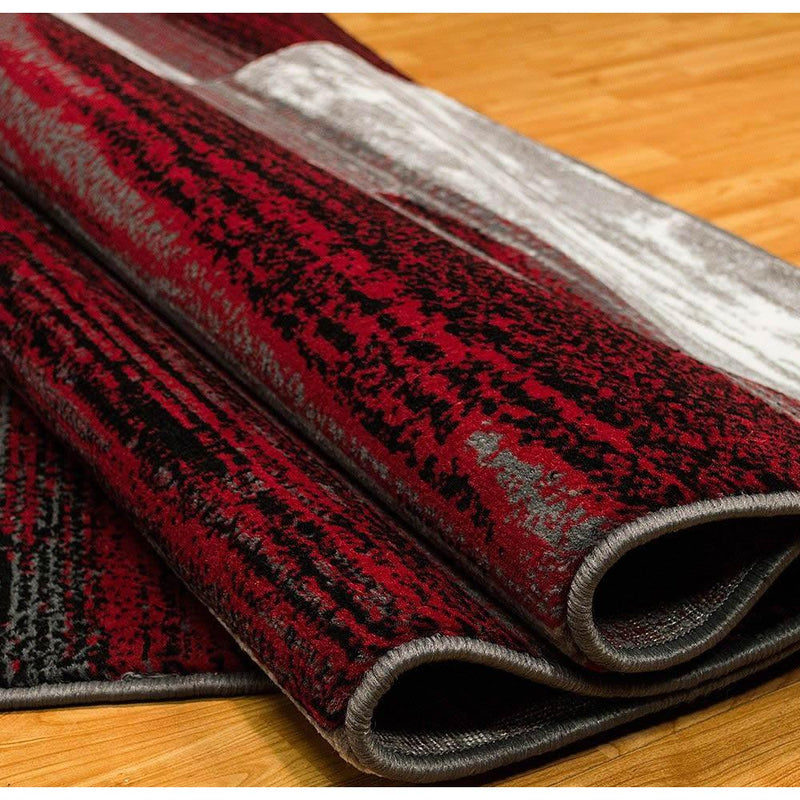 Persian Weavers Rugs Rectangle Trendz TZ-868 6'x9' Rug - Lava IMAGE 3