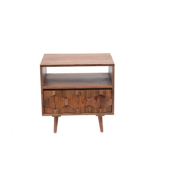 Moe's Home Collection 1-Drawer Nightstand BZ-1022-24 IMAGE 1