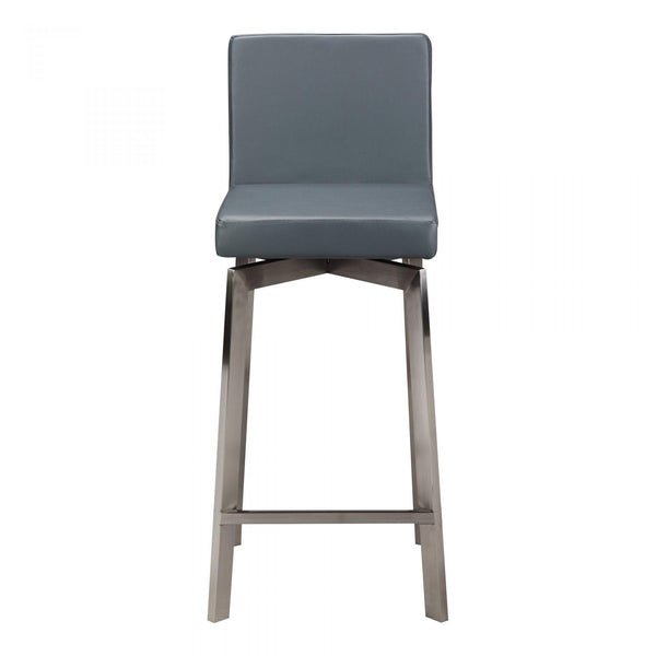 Moe's Home Collection Giro Pub Height Stool EH-1038-25 IMAGE 1