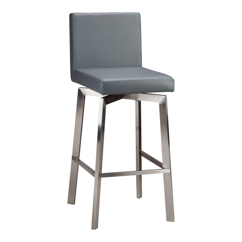 Moe's Home Collection Giro Pub Height Stool EH-1038-25 IMAGE 2