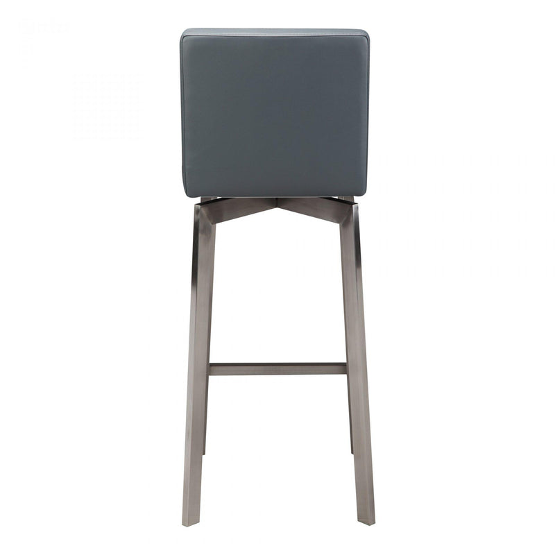 Moe's Home Collection Giro Pub Height Stool EH-1038-25 IMAGE 3