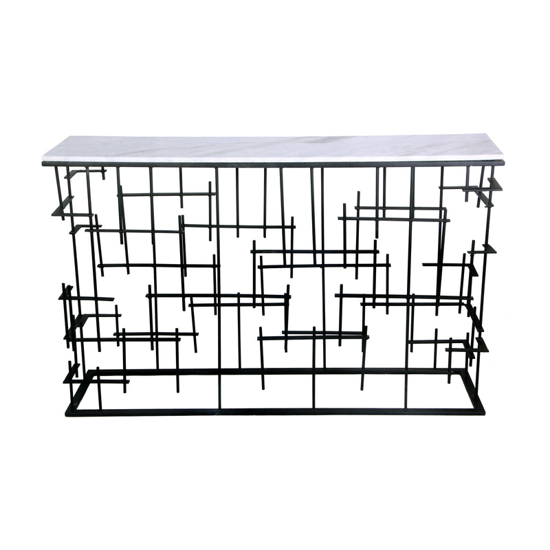 Moe's Home Collection Matrix Console Table FI-1002-02 IMAGE 1