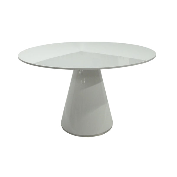 Moe's Home Collection Round Otago Dining Table with Pedestal Base KC-1028-18 IMAGE 1