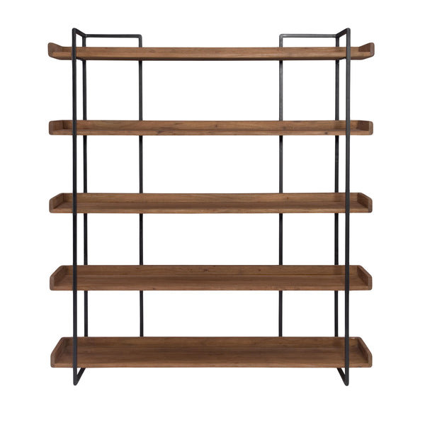 Moe's Home Collection Bookcases 5+ Shelves LX-1026-03 IMAGE 1