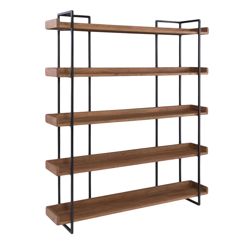 Moe's Home Collection Bookcases 5+ Shelves LX-1026-03 IMAGE 2