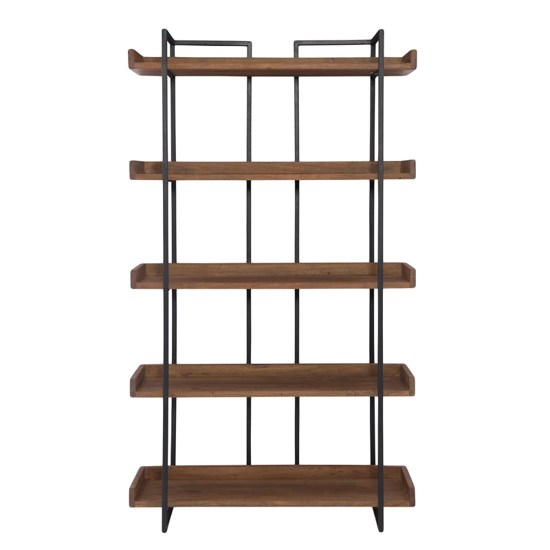 Moe's Home Collection Bookcases 5+ Shelves LX-1027-03 IMAGE 1