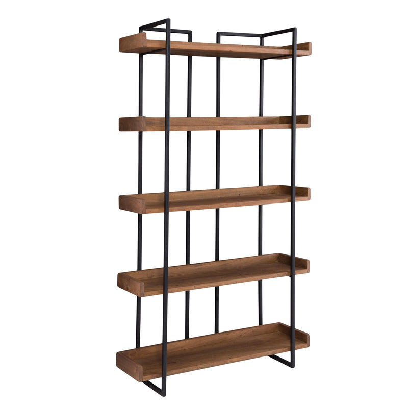 Moe's Home Collection Bookcases 5+ Shelves LX-1027-03 IMAGE 2