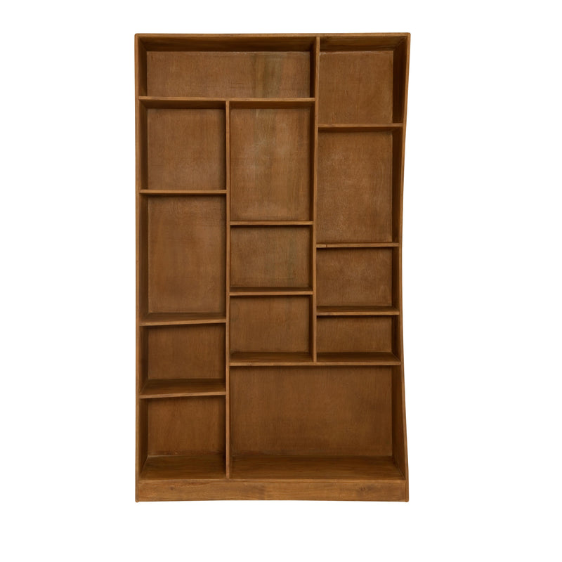 Moe's Home Collection Bookcases 5+ Shelves LX-1032-03-L IMAGE 1