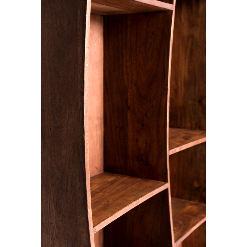Moe's Home Collection Bookcases 5+ Shelves LX-1032-03-L IMAGE 4