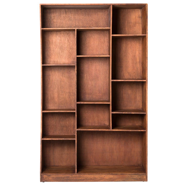 Moe's Home Collection Bookcases 5+ Shelves LX-1032-03-R IMAGE 1