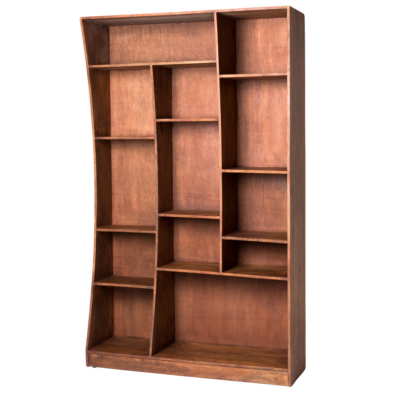 Moe's Home Collection Bookcases 5+ Shelves LX-1032-03-R IMAGE 2