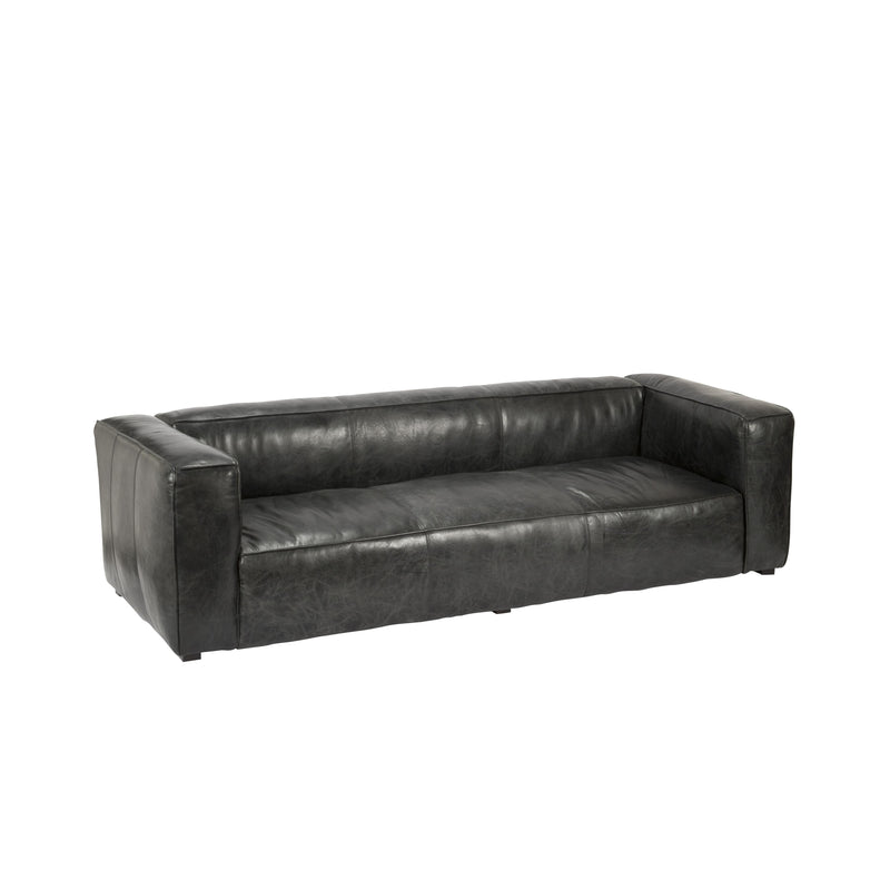 Moe's Home Collection Kirby Stationary Leather Sofa PK-1032-25 IMAGE 2