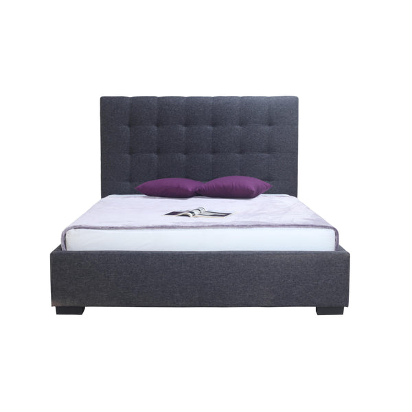 Moe's Home Collection Belle Queen Bed with Storage RN-1000-25 IMAGE 1