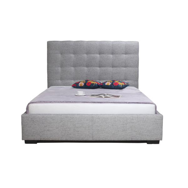Moe's Home Collection Belle Queen Bed with Storage RN-1000-29 IMAGE 1