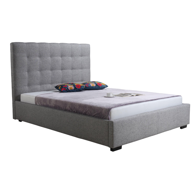Moe's Home Collection Belle Queen Bed with Storage RN-1000-29 IMAGE 2