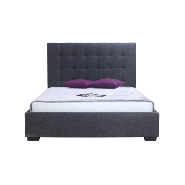 Moe's Home Collection Belle King Bed with Storage RN-1001-25 IMAGE 1