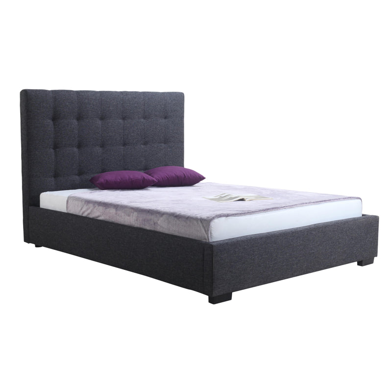 Moe's Home Collection Belle King Bed with Storage RN-1001-25 IMAGE 2