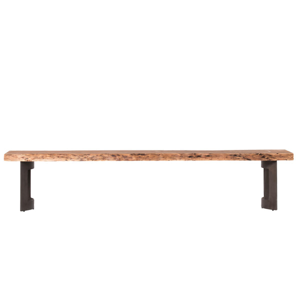 Moe's Home Collection Bent Bench VE-1002-03 IMAGE 1