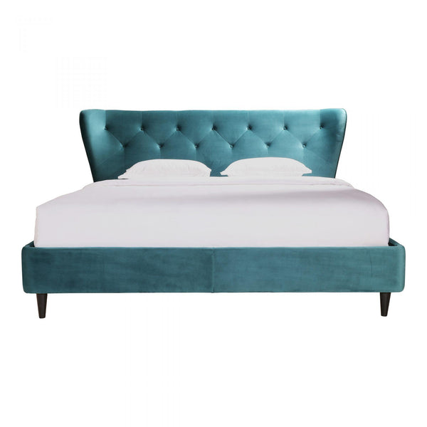 Moe's Home Collection Madelaine Queen Upholstered Bed RN-1064-16 IMAGE 1