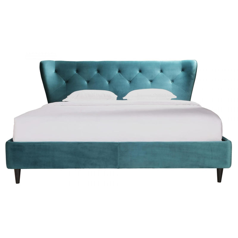 Moe's Home Collection Madelaine King Upholstered Bed RN-1065-16 IMAGE 1