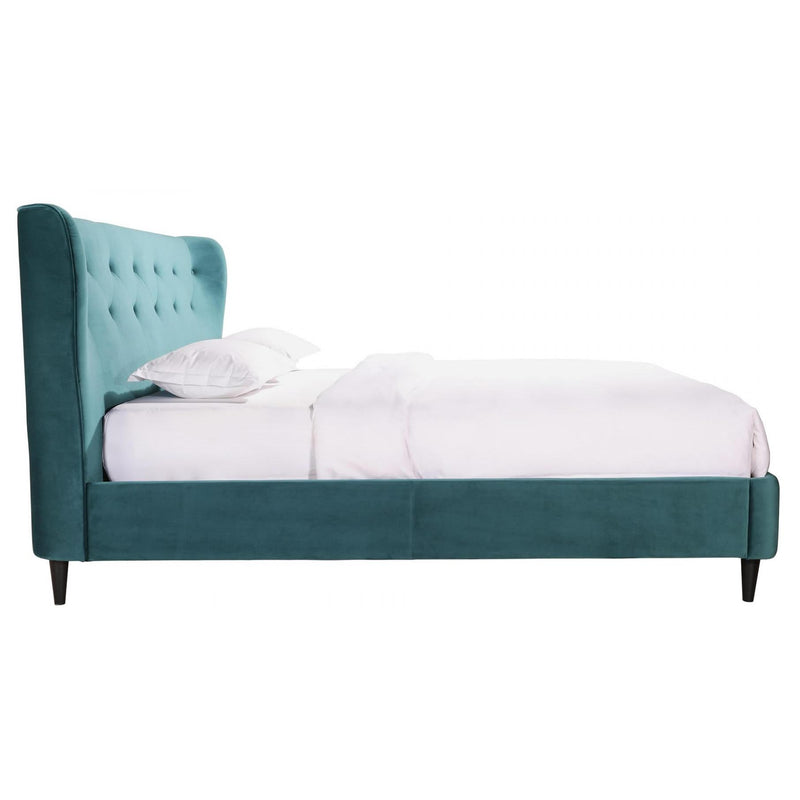 Moe's Home Collection Madelaine King Upholstered Bed RN-1065-16 IMAGE 2