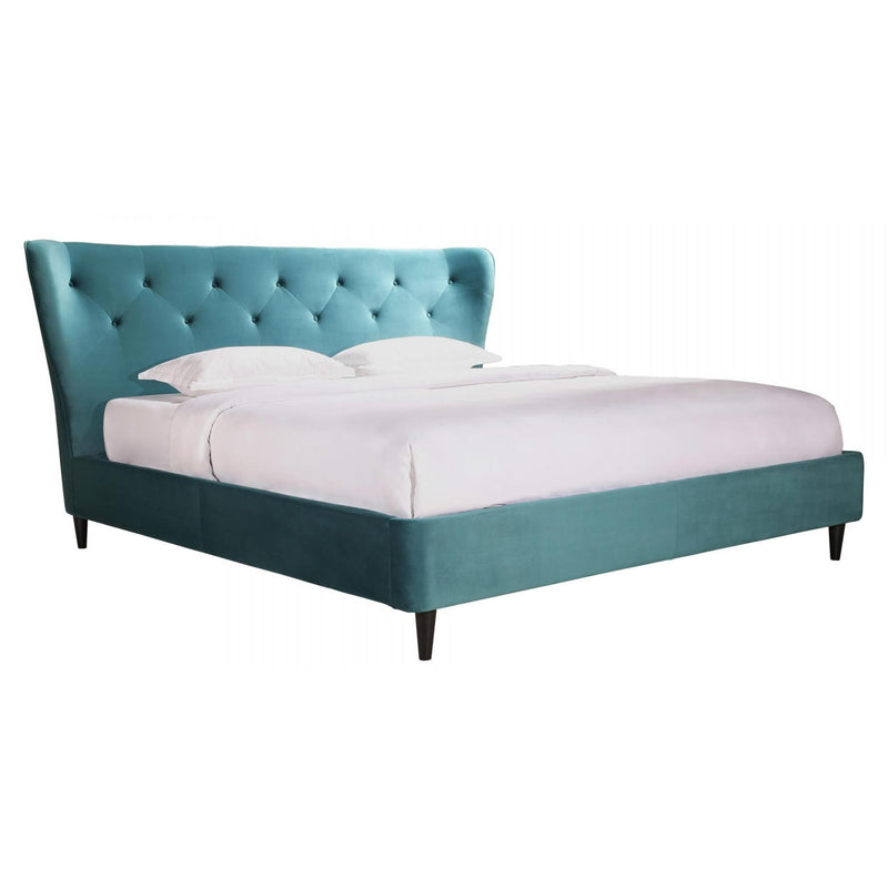 Moe's Home Collection Madelaine King Upholstered Bed RN-1065-16 IMAGE 3