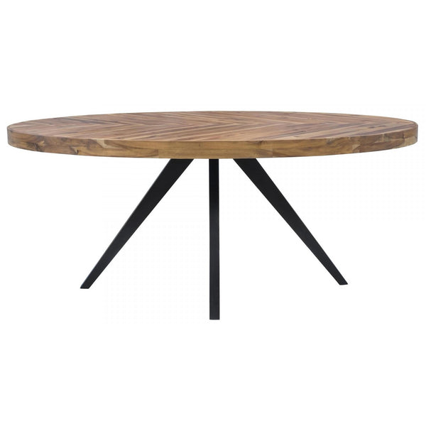 Moe's Home Collection Oval Parq Dining Table TL-1019-14 IMAGE 1
