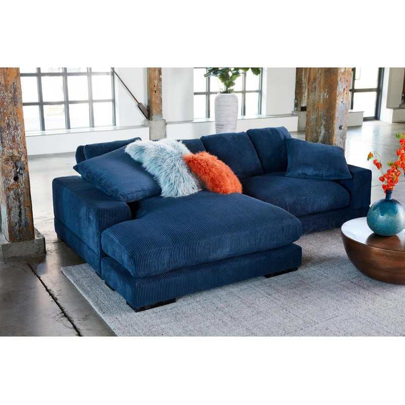 Moe's Home Collection Plunge Fabric Sectional TN-1004-46 IMAGE 2