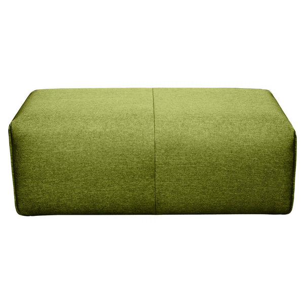 Moe's Home Collection Nathaniel Polyester Ottoman MT-1010-16 IMAGE 1