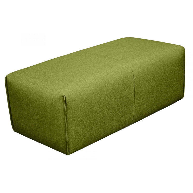 Moe's Home Collection Nathaniel Polyester Ottoman MT-1010-16 IMAGE 2