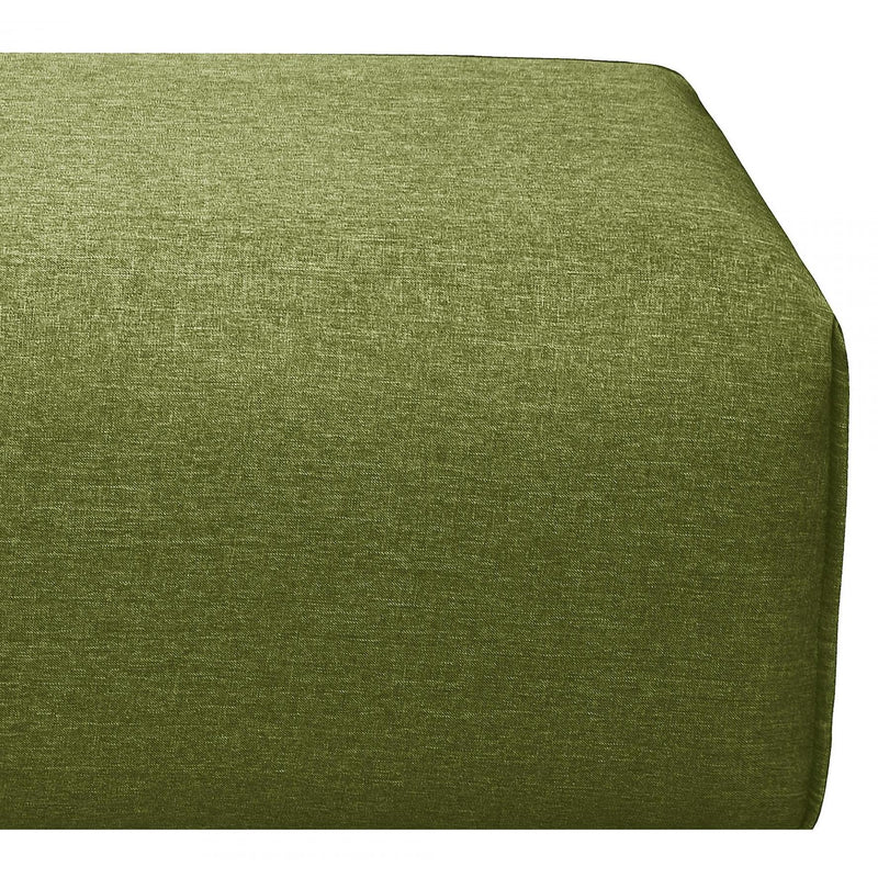 Moe's Home Collection Nathaniel Polyester Ottoman MT-1010-16 IMAGE 3