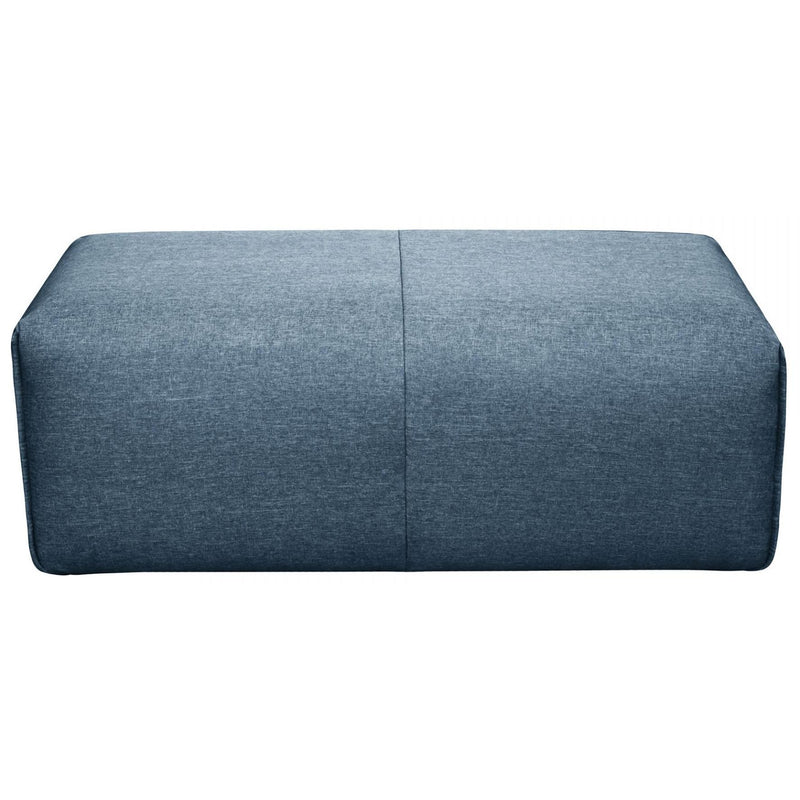Moe's Home Collection Nathaniel Polyester Ottoman MT-1010-19 IMAGE 1