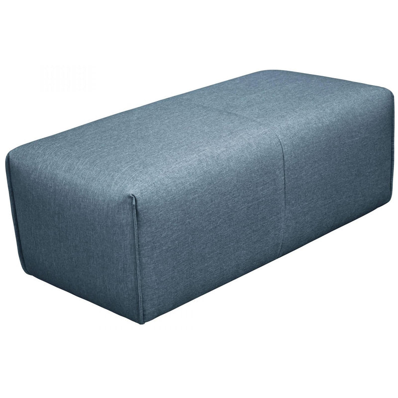 Moe's Home Collection Nathaniel Polyester Ottoman MT-1010-19 IMAGE 2