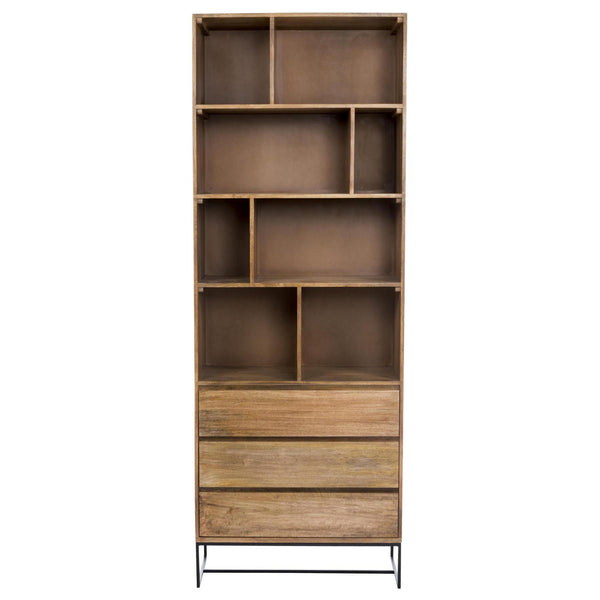 Moe's Home Collection Bookcases 5+ Shelves SR-1024-24 IMAGE 1