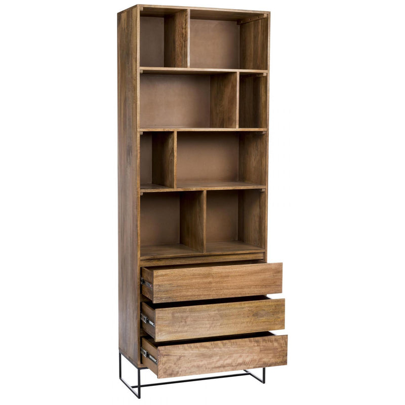 Moe's Home Collection Bookcases 5+ Shelves SR-1024-24 IMAGE 2