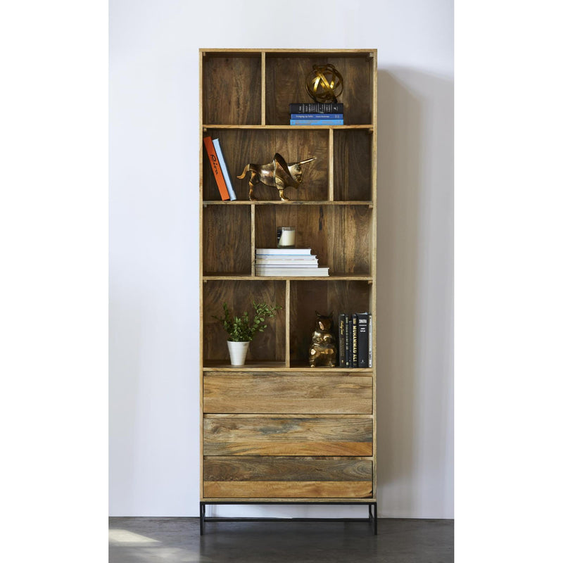 Moe's Home Collection Bookcases 5+ Shelves SR-1024-24 IMAGE 3