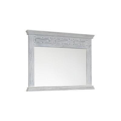 Horizon Home Furniture Mandalay Dresser Mirror H4505-320-WHT IMAGE 1