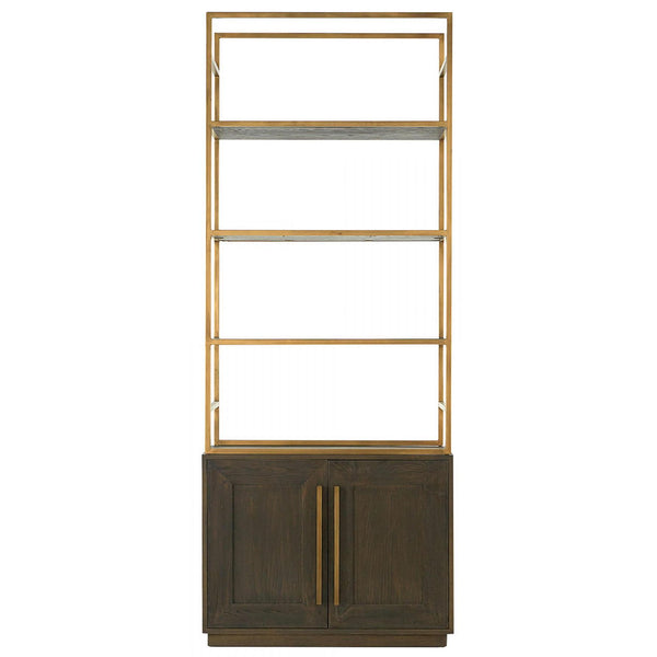Moe's Home Collection Bookcases 4-Shelf VL-1001-03 IMAGE 1
