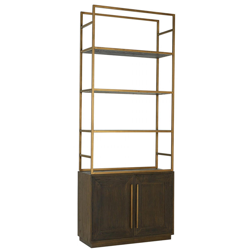 Moe's Home Collection Bookcases 4-Shelf VL-1001-03 IMAGE 2