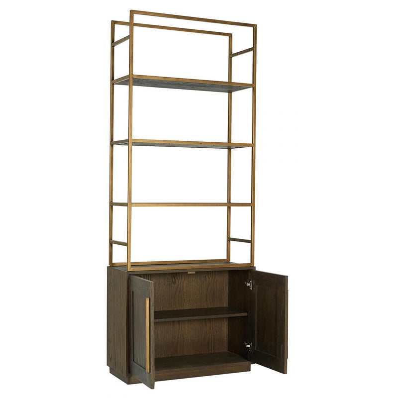 Moe's Home Collection Bookcases 4-Shelf VL-1001-03 IMAGE 3