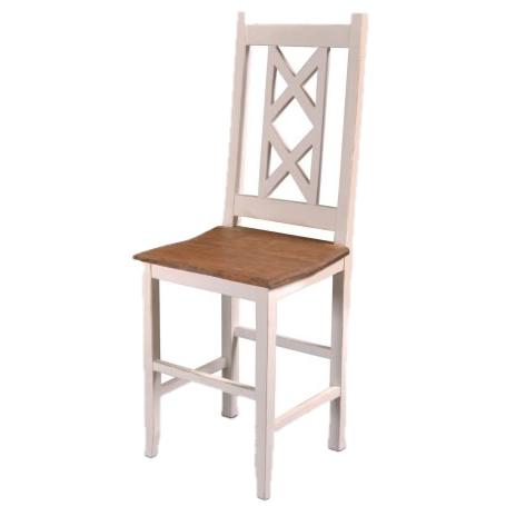 Horizon Home Furniture Bombay Counter Height Dining Chair H8320-024-CRM IMAGE 1