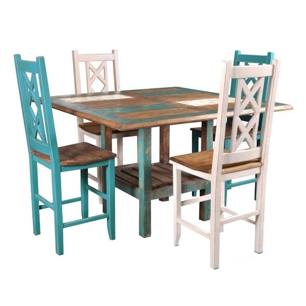 Horizon Home Furniture Square Bombay Counter Height Dining Table H8330-055 IMAGE 1